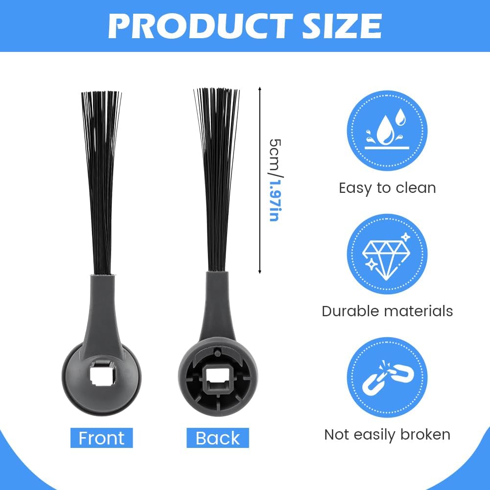 Revitalize Your Shark Vacuum: Top 12Pcs Replacement Side Brushes Reviewed!