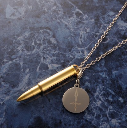 Amazon.co.jp: Fate/Zero 起源弾 metal Charm&NeckLace : おもちゃ