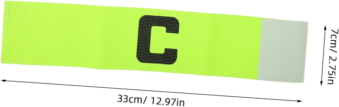 VANZACK 25pcs Elastic Captain Armbands Comfortable Breathable Non- Arm Bands for Soccer Basketball and Team Sports Bright Colors for Adults Boys and Girls Football Supply