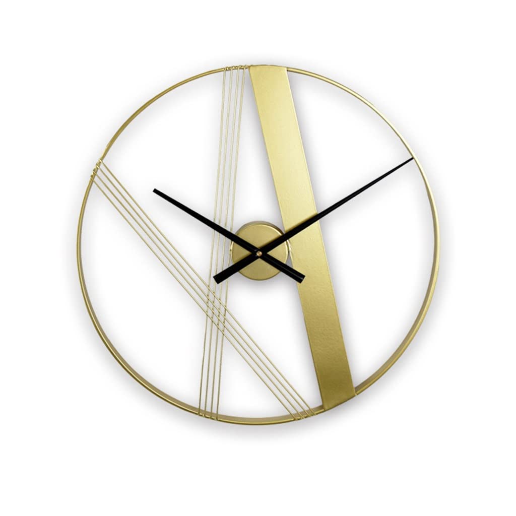 ZHCWT Art Wall Clock Living Room Dining Room Clock Home Decoration Clock Design Clock