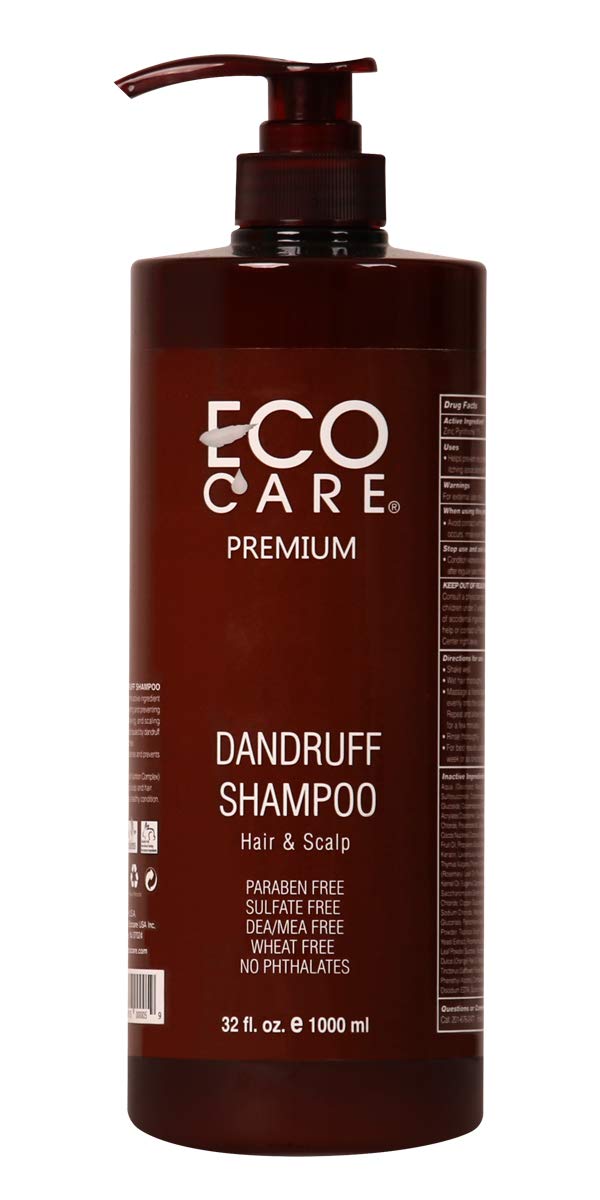 Buy ECOCARE Dandruff Shampoo, 32 fl. oz. For Dry and Itchy Scalp