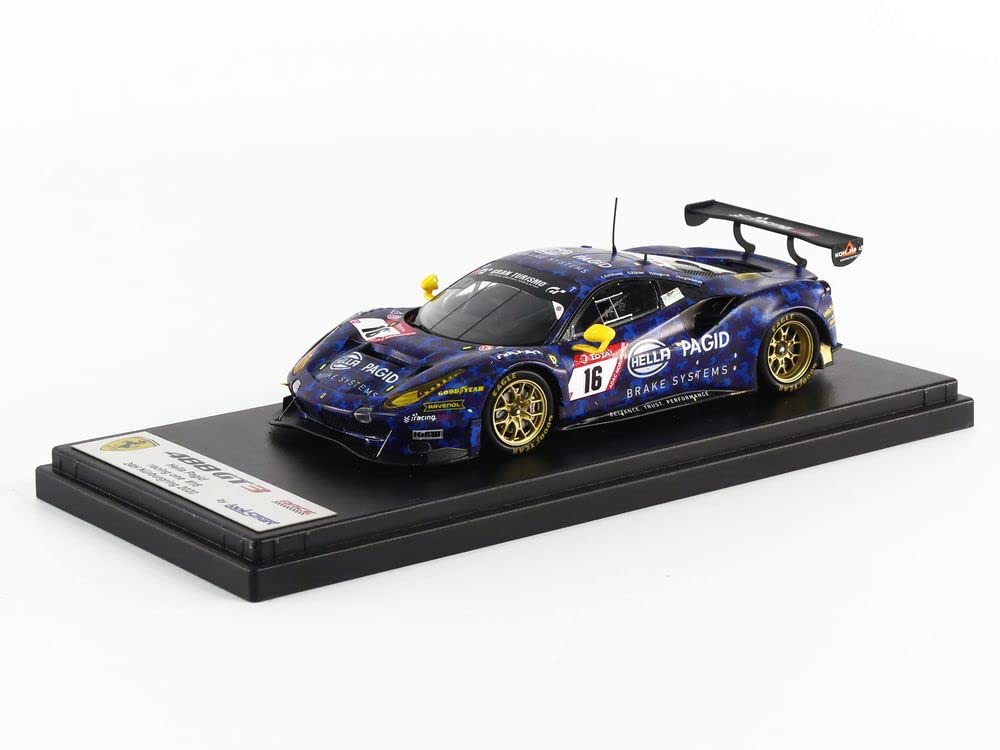 LOOKSMARTLSRC081 Miniature Collection Car, Blue