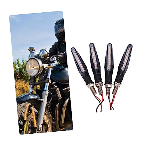 Mobestech 12 Peças Sinal De Mudança De Direção Para Motocicleta Luzes LED De Substituição Para Motoc