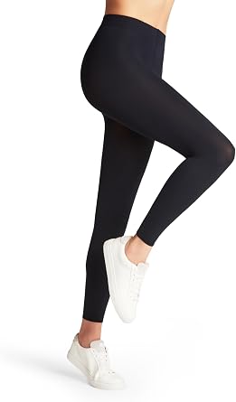 FALKE Womens Pure Matt 100 Denier Opaque Footless Tights, 1 Pair