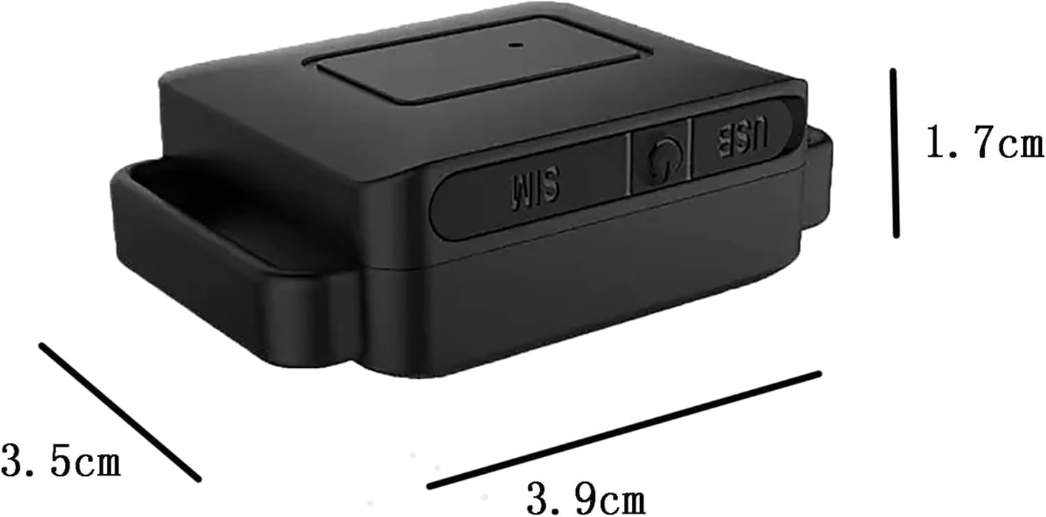 Valla eléctrica para mascotas, impermeable y recargable, con GPS, no celular, para perros, gatos, monitor de actividad de mascotas