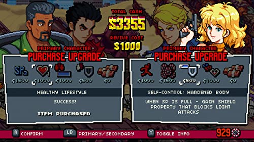 Modus - Double Dragon Gaiden: Rise of the Dragons Nintendo Switch by Maximum Entertainment - Used condition - Image 7