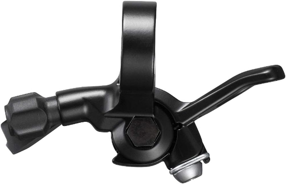 SHIMANO Seat Post Dropper Lever Clamp Band Mount - SL-MT500-L, Left, 1800MM Inner, 1500MM SP41 Sealed Black Outer - ESLMT500LALP
