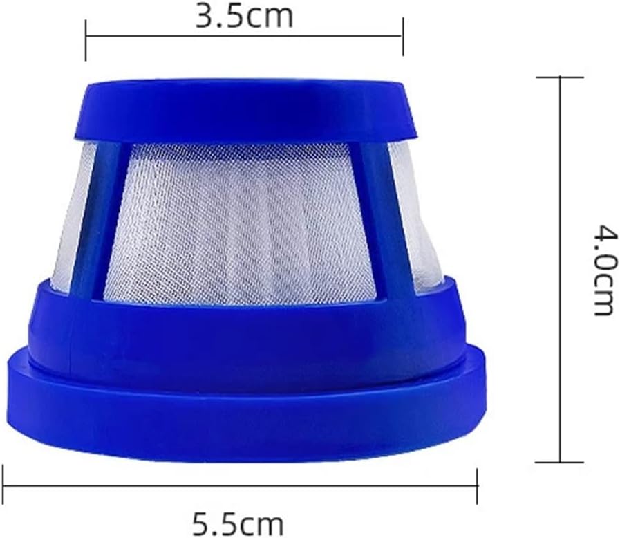 10pcs Replacement Hepa Filter Kit Compatible with Eufy HomeVac H11 / H11 Pure / H20 Cordless Handheld Vacuum Cleaner Parts