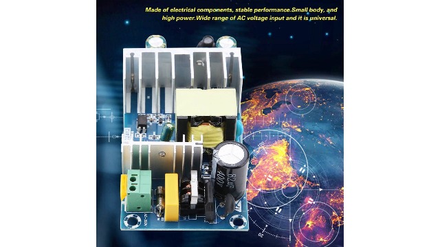 Xk-2412-24 Ac/dc 110/220v A Dc 24v 6a Alta Potencia De La Ju | Cuotas