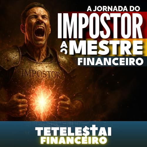 #050 - A Jornada do Impostor ao Mestre Financeiro Podcast Por capa
