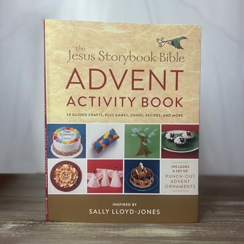 The Jesus Storybook Bible Advent Activity Book: 24 Guided Crafts, plus Games, Songs, Recipes, and More 9 51p6ClsyNvL