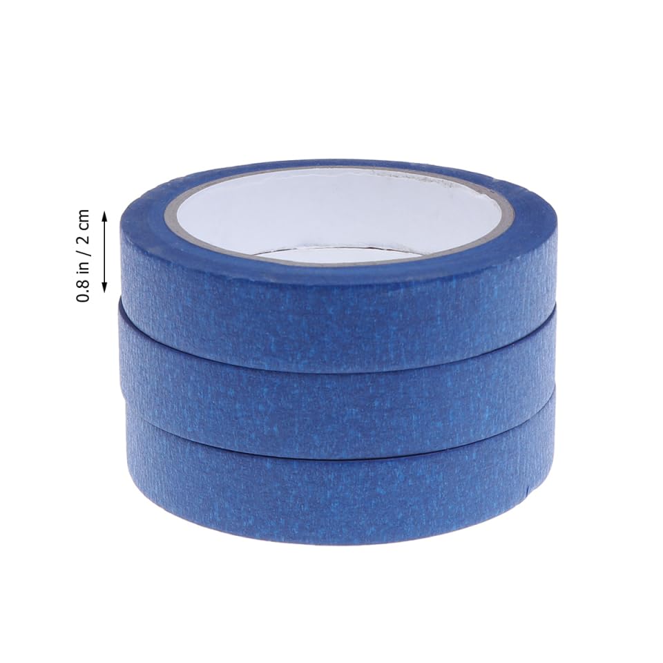 Image of Healifty Color Separation Marking Tape 3.74X3.74 Inch Uv Resistant Masking Tape for Painting Labeling Coding Indoor and Outdoor Use