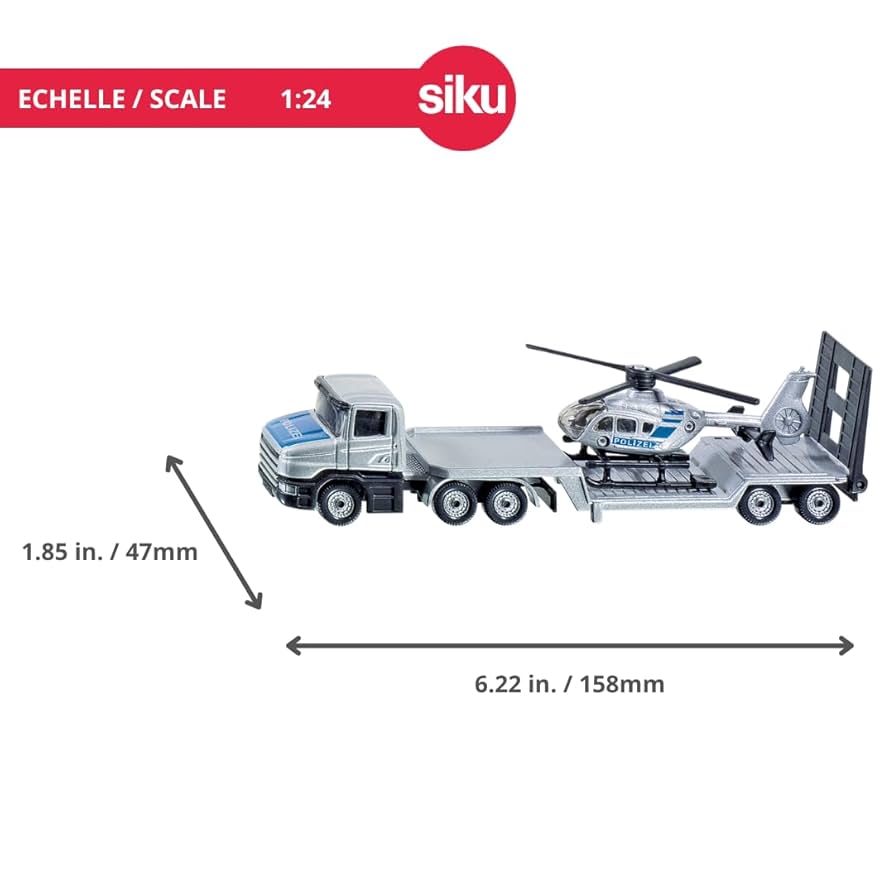 Siku Super 1853 ヘリコプター輸送トレーラー 楽天市場】＼期間限定 購入特典あり／【SIKU公式】 siku