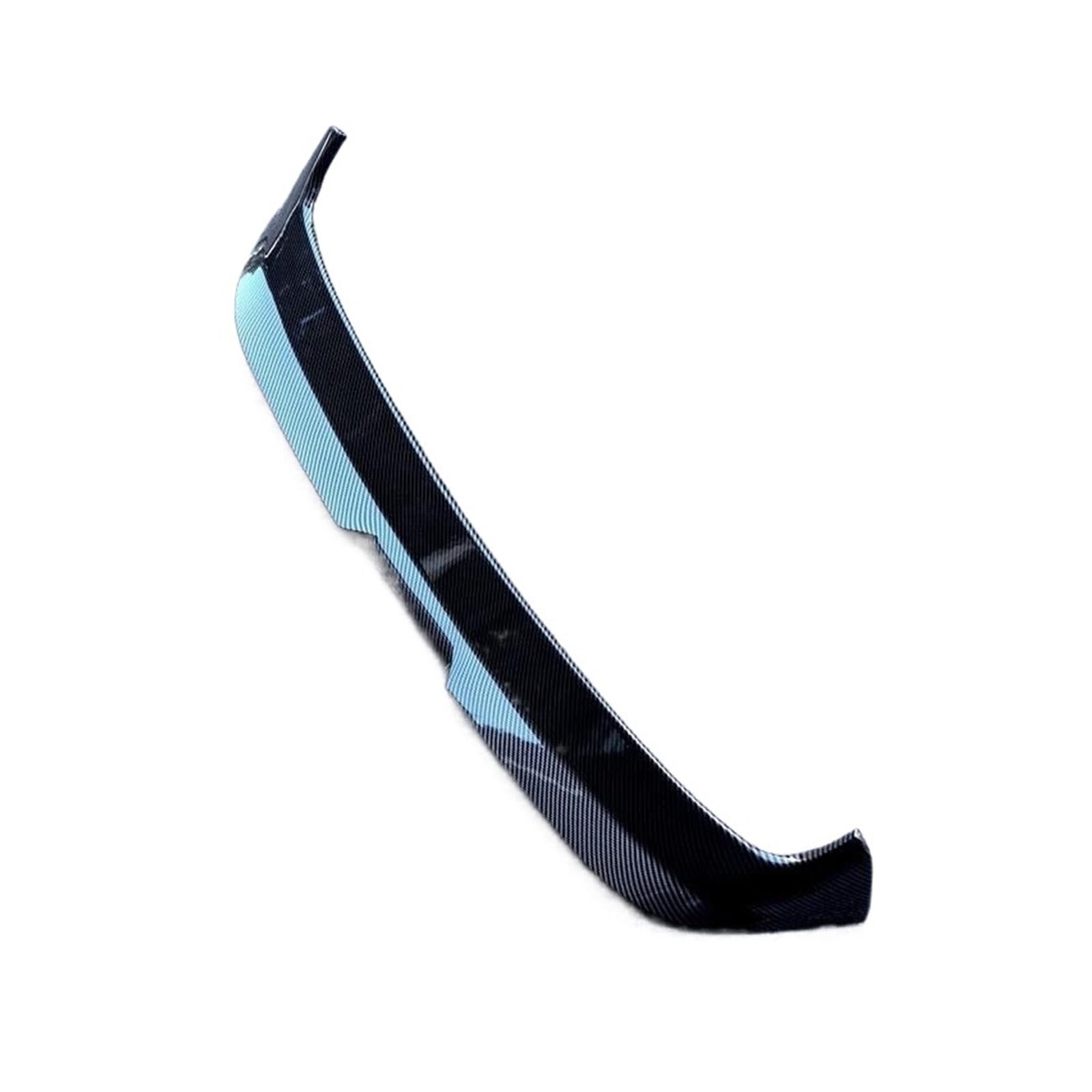 per VW per Golf 7 MK7 GTI GTD GTE R per R-Line Spoiler 2013 2014 2015 2016 2017 2018 2019 ABS Spoiler Posteriore Auto Spoiler Posteriore Baule Labbro (Carbon Paint)