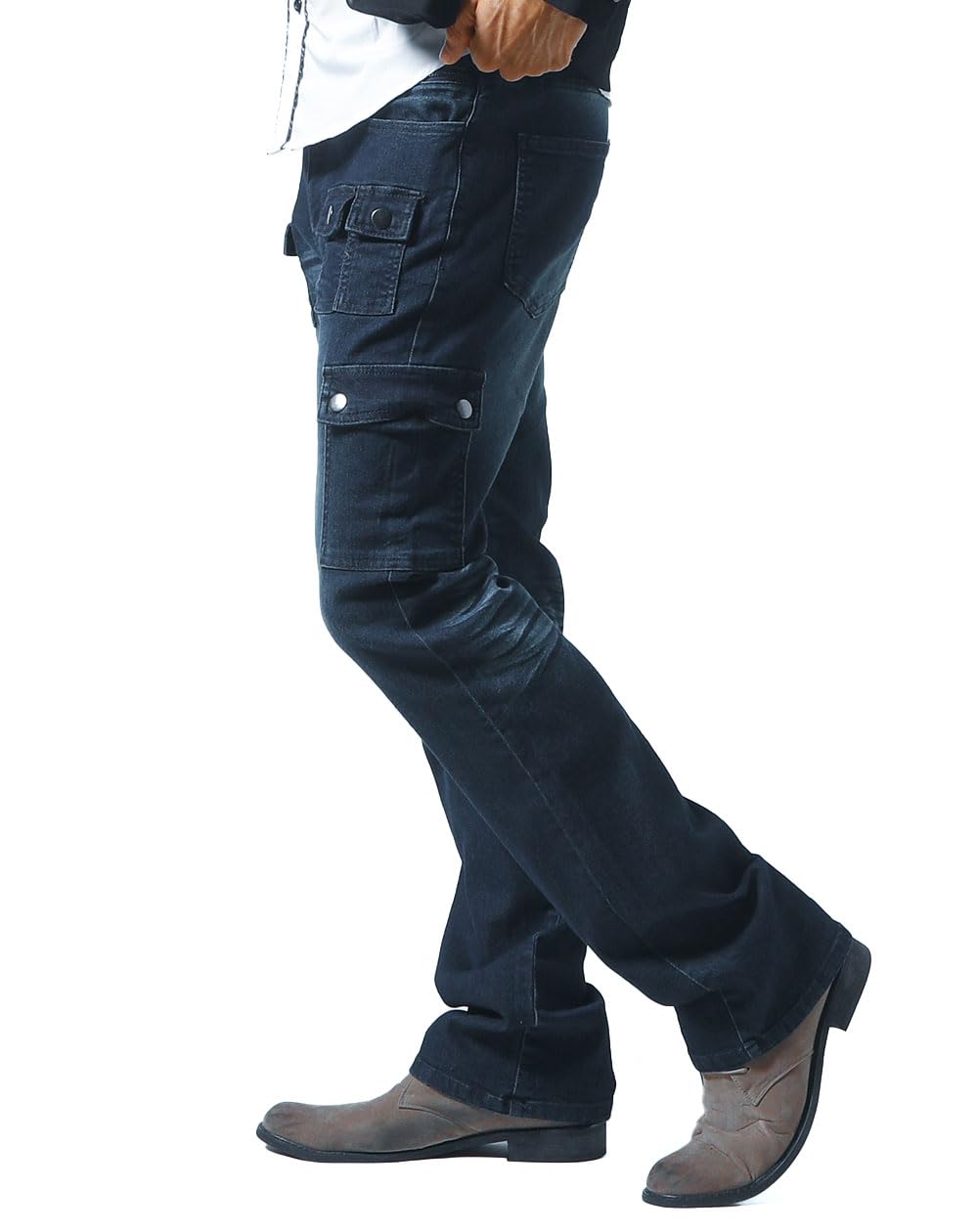 Amazon | [MENZ-STYLE] デニムパンツ メンズ デニム ジーパン