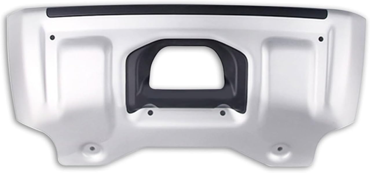 Car Other Exterior Accessories Front Bumper Guard Skid Plate Parts Compatible for Land-Rover 110 2020 Defender(Silver)