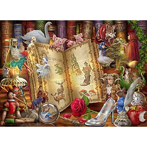 Vermont Christmas Company Story Time Puzzle Cover