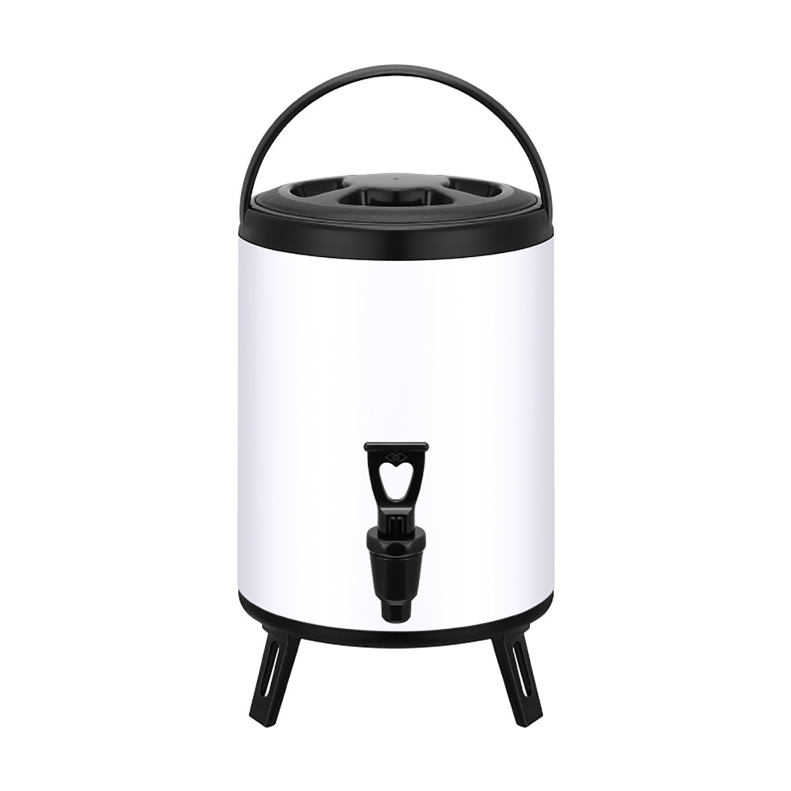 Fontaine d'eau chaude commerciale grand capacité distributeur 12L
