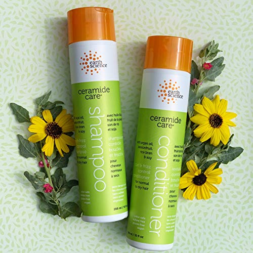 Earth Science - Ceramide Care: Curl & Frizz Control Conditioner For Normal To Dry Hair (10 Oz.) #TOP4