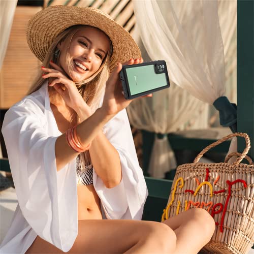 Coque Samsung Note 20 Ultra étanche housse antichoc écran intégré