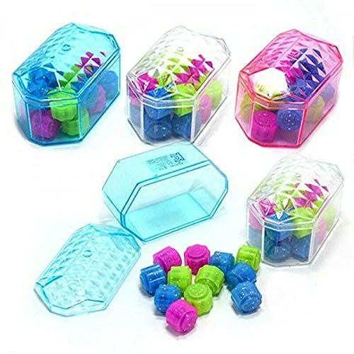 [Zufällig] Traditionelles Spielspiel Gonggi Jack Stone Pebbles Set (2 Sets)