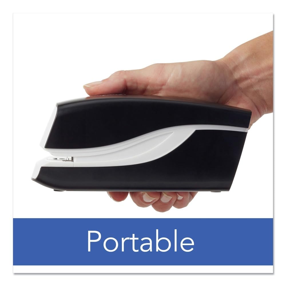 Breeze Automatic Stapler, pojemność 20 sztuk, czarny, sprzedawany jako 1 każdy