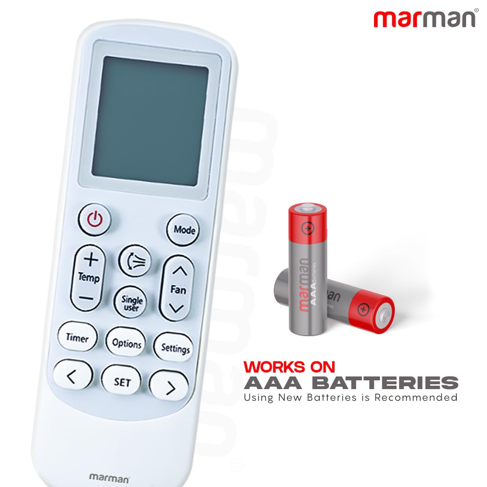 Review Marman® Compatible With Samsung Ac Remote Original 2 Review Marman® Compatible With Samsung Ac Remote Original