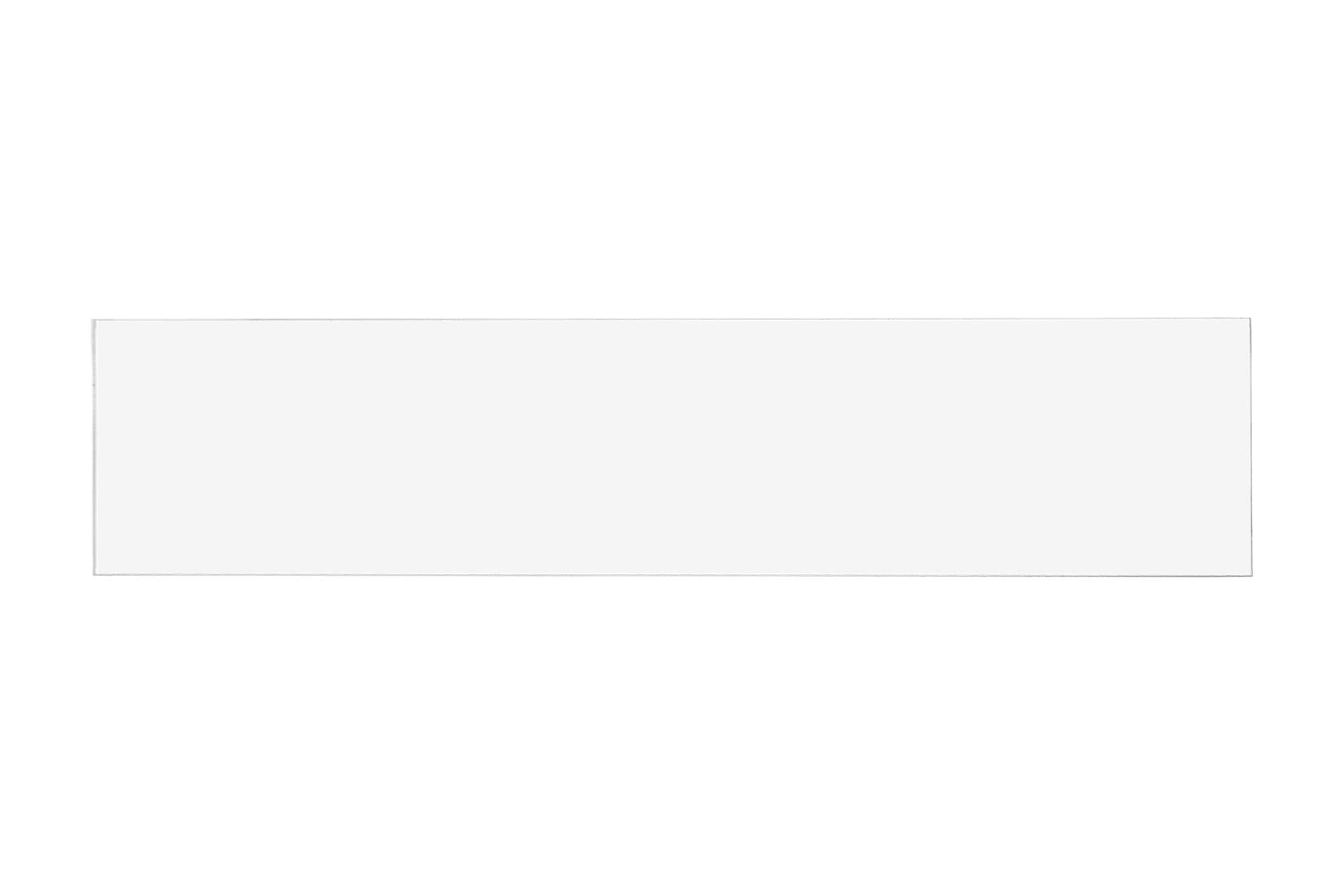 Marketing Holders 4” Clear Acrylic Pieces Value Pack of 10 for Arts and Craft Versatile Project Material Transparent Divider Name Tag