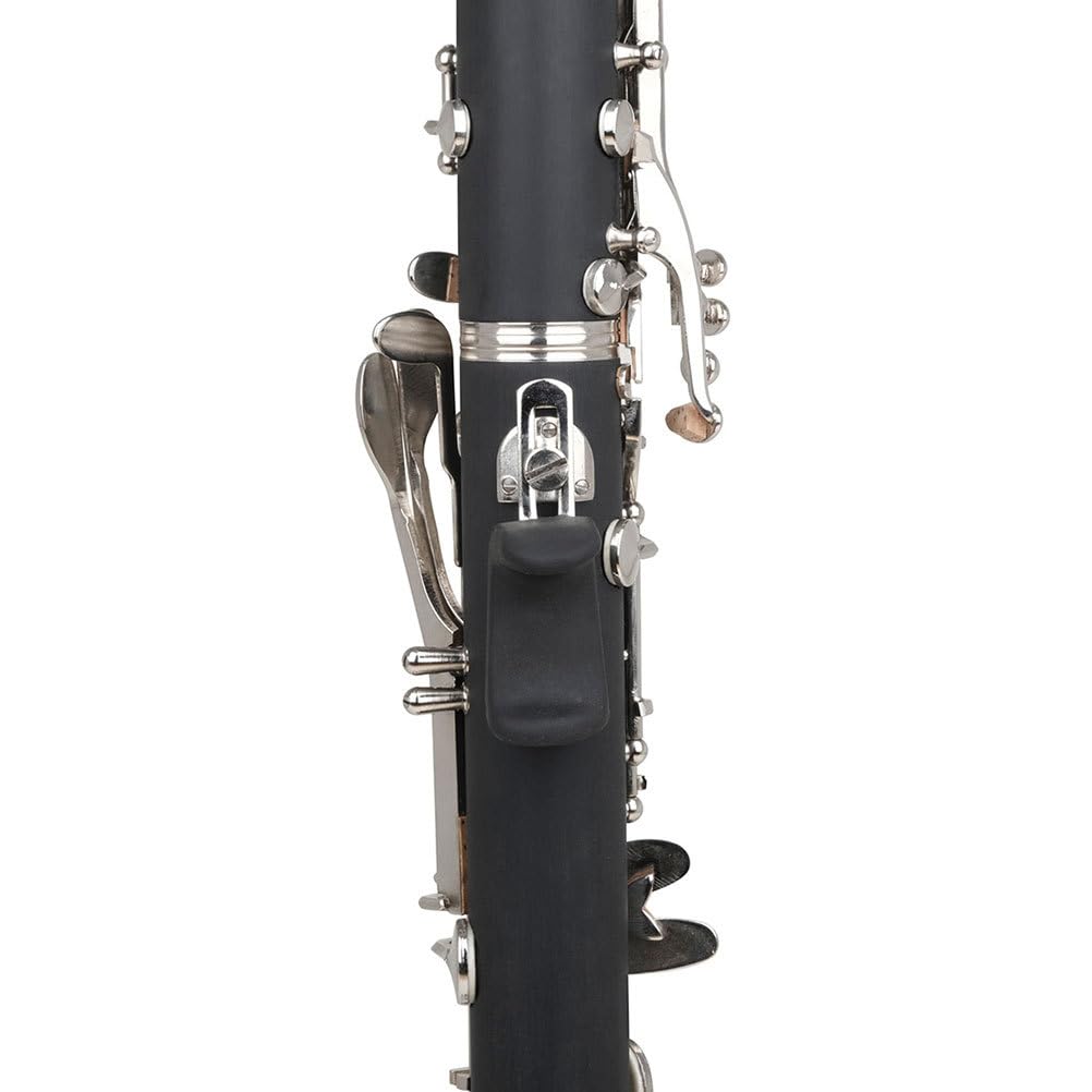 ifundom Klarinette Daumenruhe 5Er Set Aus Silikon Ergonomische Daumenstütze Für Klarinetten Zubehör Und Oboe Fingerhalter Komfortable Silikon-Fingerauflage 3.80X2.70X9.00 Cm