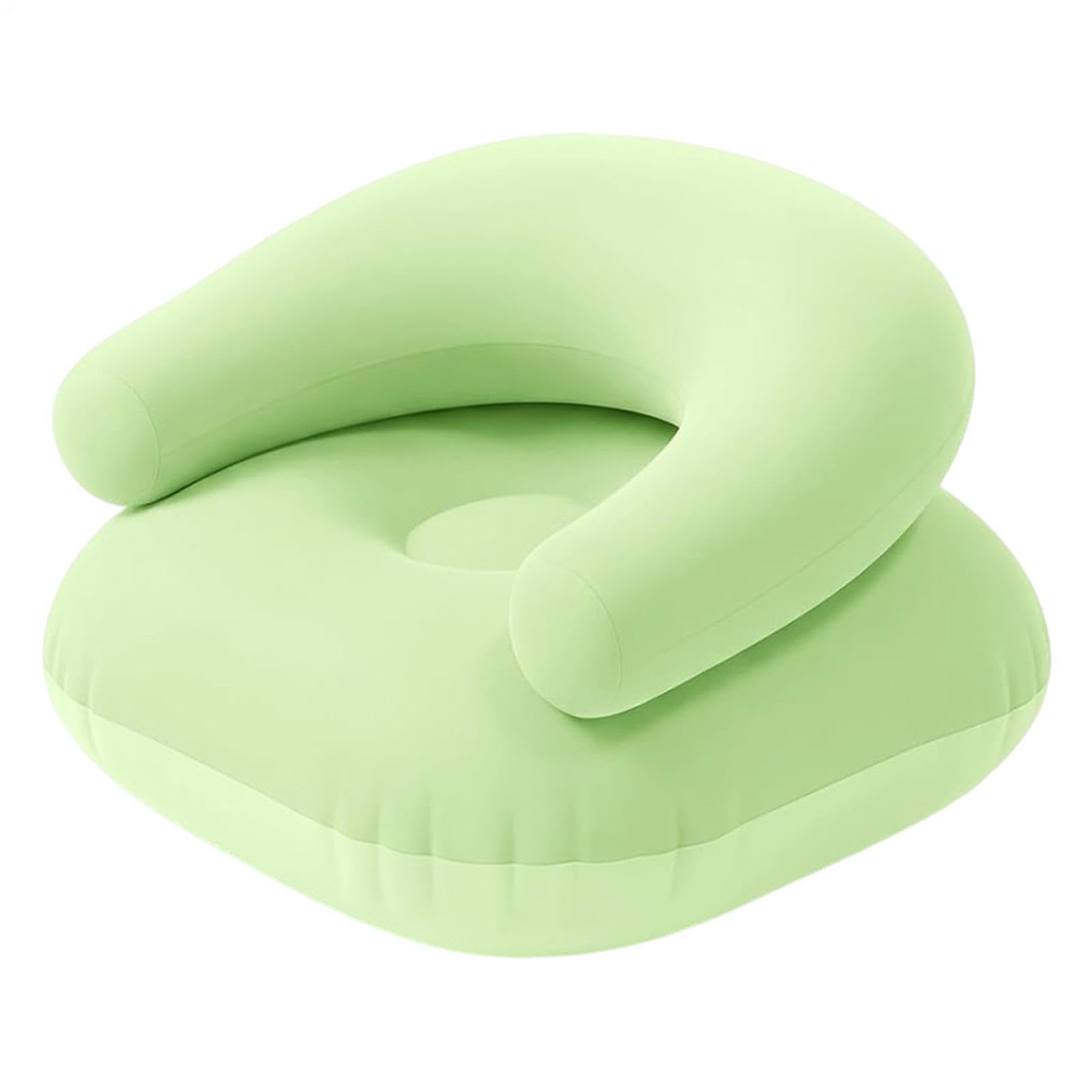Sillón inflable para acampar que alivia el cansancio exterior