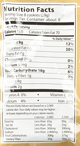 Image of Loacker Quadratini Cappuccino Wafer Cookies (220g) (Pack of 4)