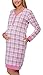 Produktbild Cornette Stillnachthemd 606 (Rosa/Rosa, XXL)