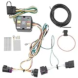 Dasbecan 4-Pin Trailer Wiring Harness kit Compatible with Ram ProMaster 1500 2500...