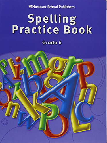 Spelling Practice Book, Grade 5 view 2