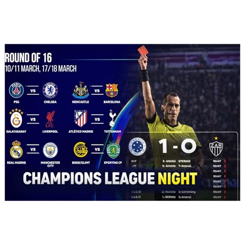 Champions League R16 & Brasil Final Madness