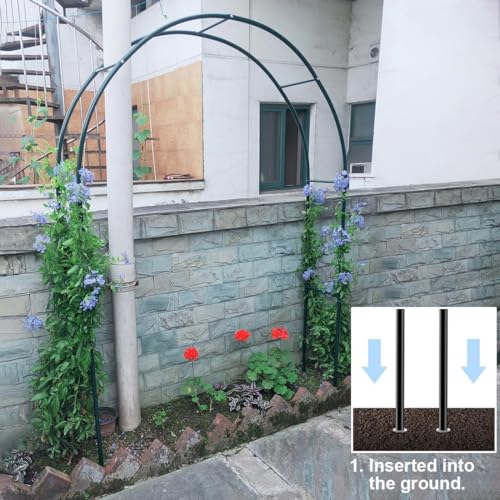 Arche de jardin grand format idéal pour une décoration de mariage - 7