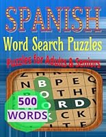 Word Search Puzzle Books: Perfect for Adults and Seniors (Spanish Edition) B0F631SGRF Book Cover