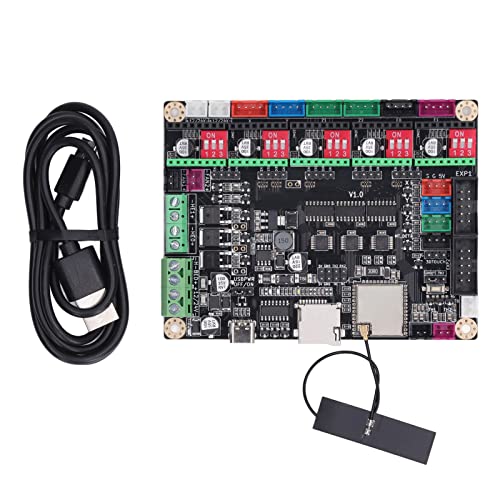 Módulo WIFI Impresora 3D Placa de Control TinyBee para MINI12864 7