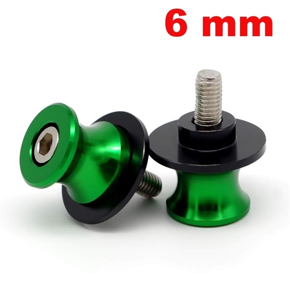 Raximo Bobbins Ständeraufnahme M6 Rot - BRP Motorradverkleidungen