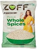 Zoff White Sesame Seeds - Nutty Flavor, Nutrient-Rich Till Seed Superfood Handpicked for Maximum Taste & Quality - Sesame Seeds 100gm