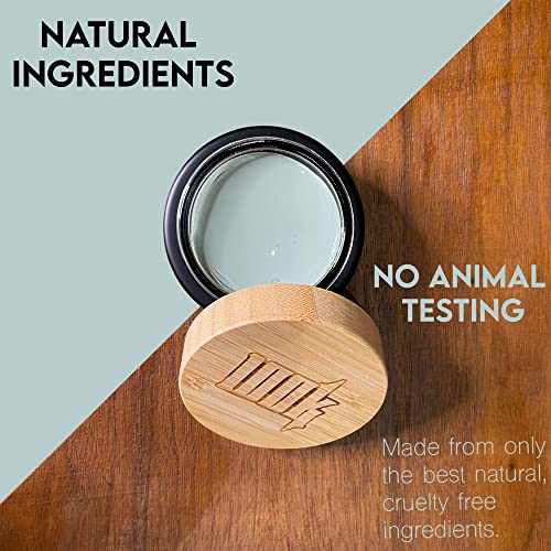 100K Matte Clay, Hair Wax For Men with Medium Hold, Curly Hair Products with Low Shine, Gifts for Men for Control & Definition, Deep Matte Textured Finish Easy Application Hair Clay - 100g - Image 3