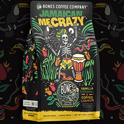 Bones Coffee Jamaican Me Crazy