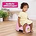 Bright Starts Disney Princess Full Comfort Potty Training Toilet, Easy Clean Removable Bowl, Splash Guard, High Back for Comfort & Stability, Toddlers up to 50 lbs
