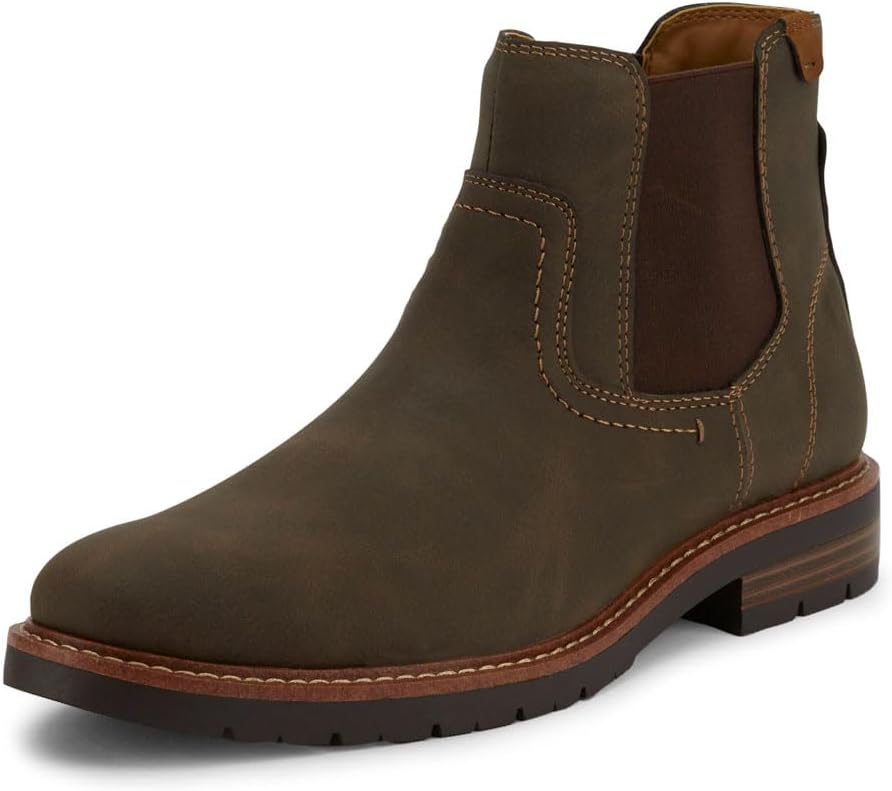 mens casual dress boots