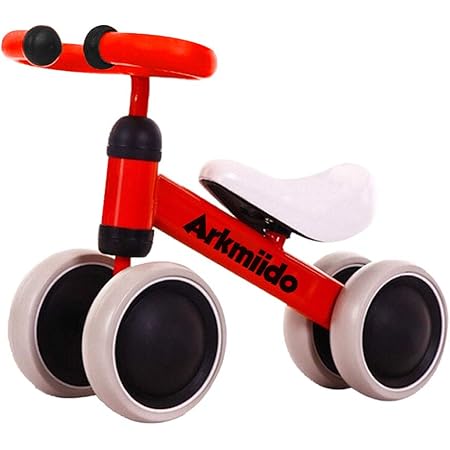 Draisienne Bebe Velo Enfant Sans Pedales Baby Balance Bike Pour 1 3 Ans Enfants Premier Velo Tricycle Enfant Rouge Amazon Fr Jeux Et Jouets