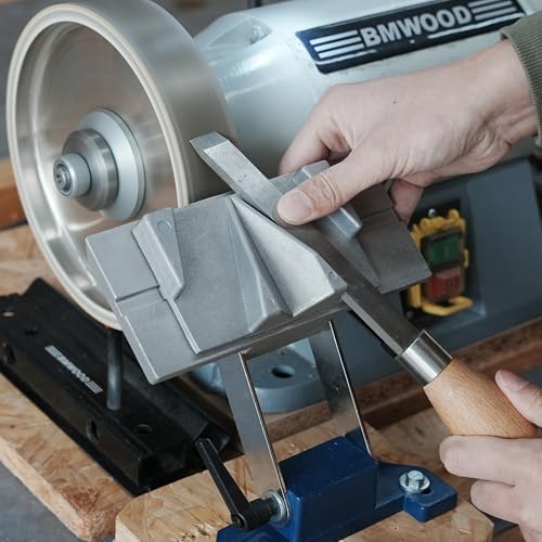 BMWOOD CT-CGJ Bench Grinder Tool Rest Kit for Woodturning Chisels, Grinders, Woodturning Tools. - Image 7