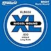 D'Addario XLB032 Nickel Wound Bass Guitar Single String, Long Scale, .032