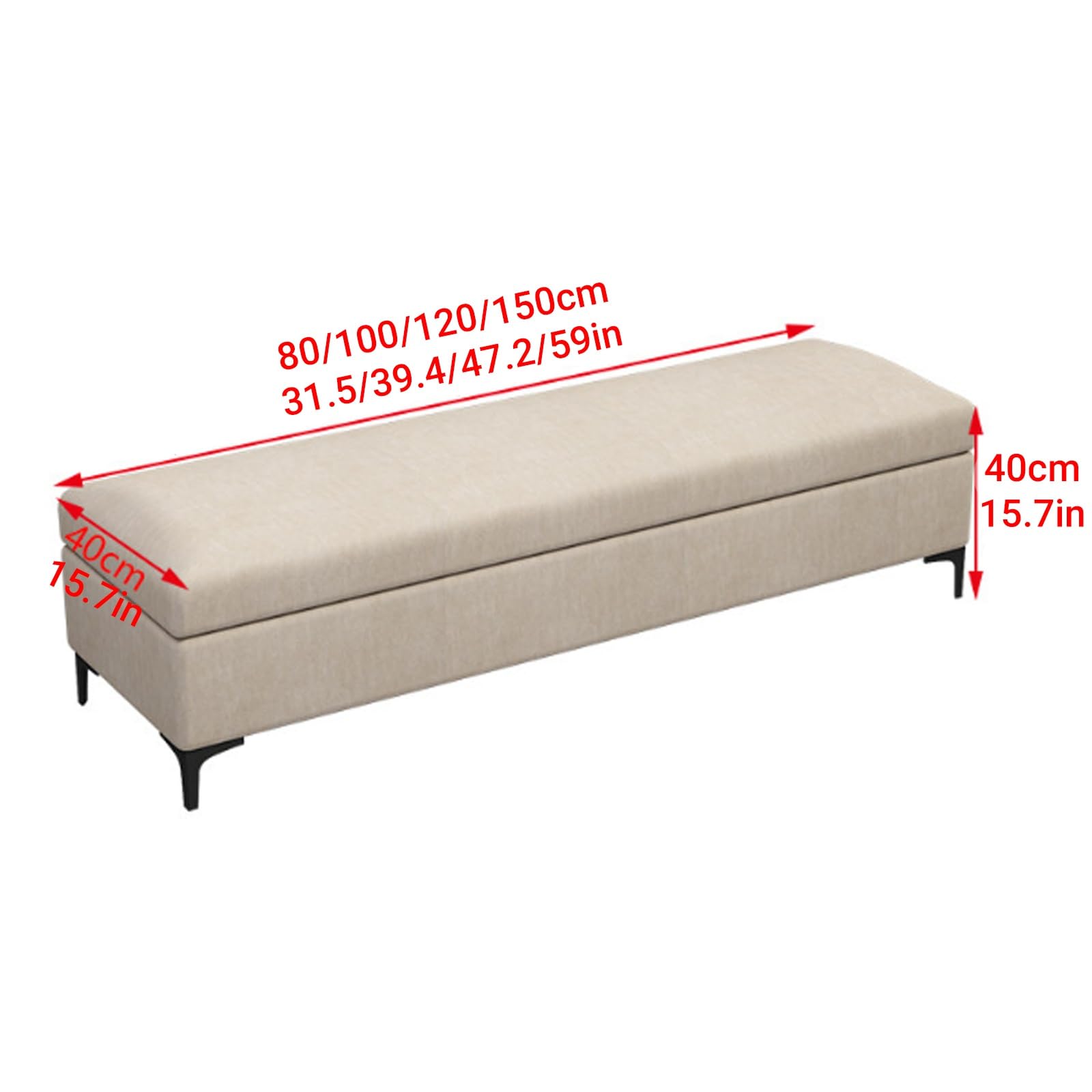 Panca contenitore da ingresso in velluto antigraffio per gatti, panca ottoman porta scarpe per corridoio con struttura in legno massello, soggiorno e camera da letto(Gray,120cm/47.2in)