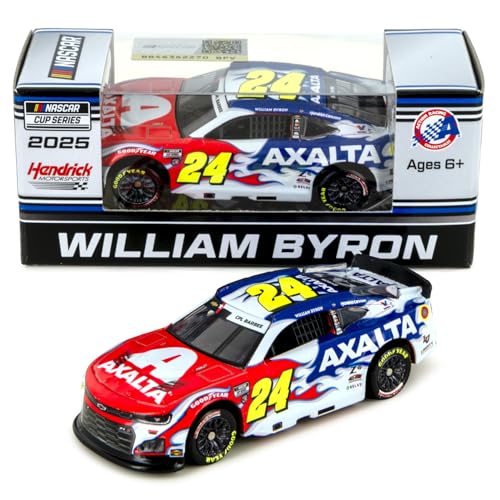 William Byron Coche Diecast NASCAR 1:64 miniatura 1