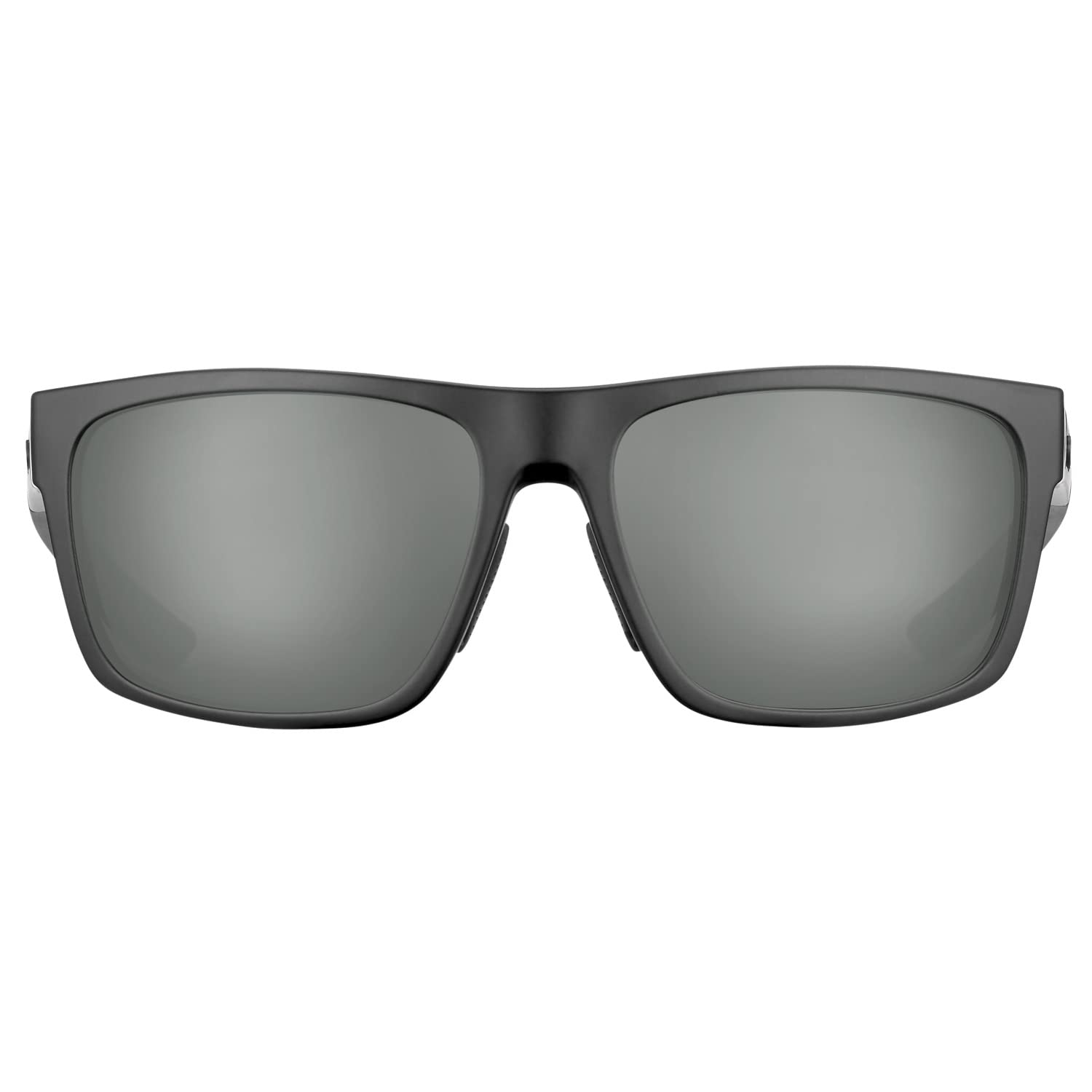 Flying Fisherman Occhiali da sole unisex offline polarizzati con lenti AcuTint, protezione UV, perfetti per pesca e sport all'aria aperta, montatura nero opaco/lenti fumé, medio-grande